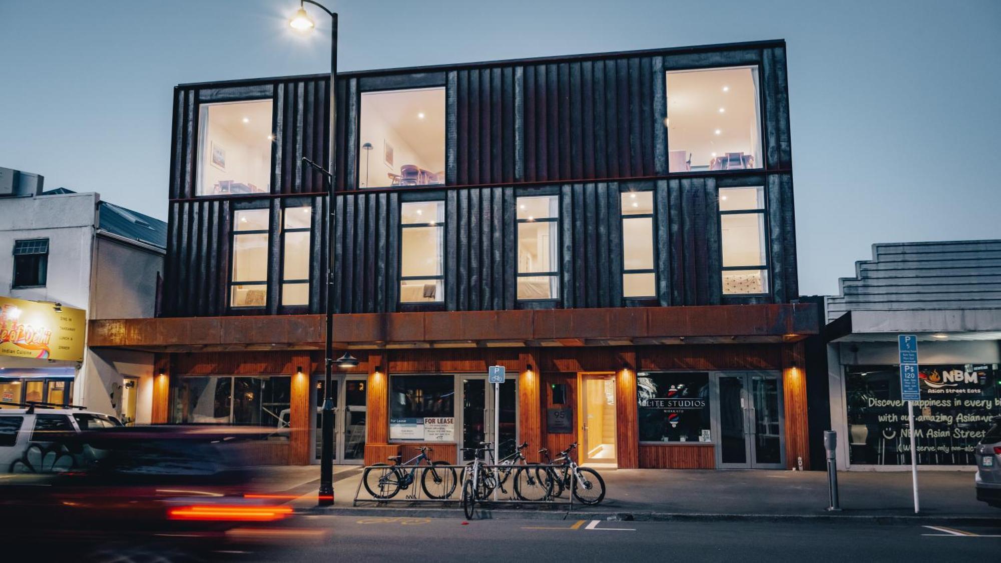 Beautiful Urban Apartment 5 Nelson Exterior photo